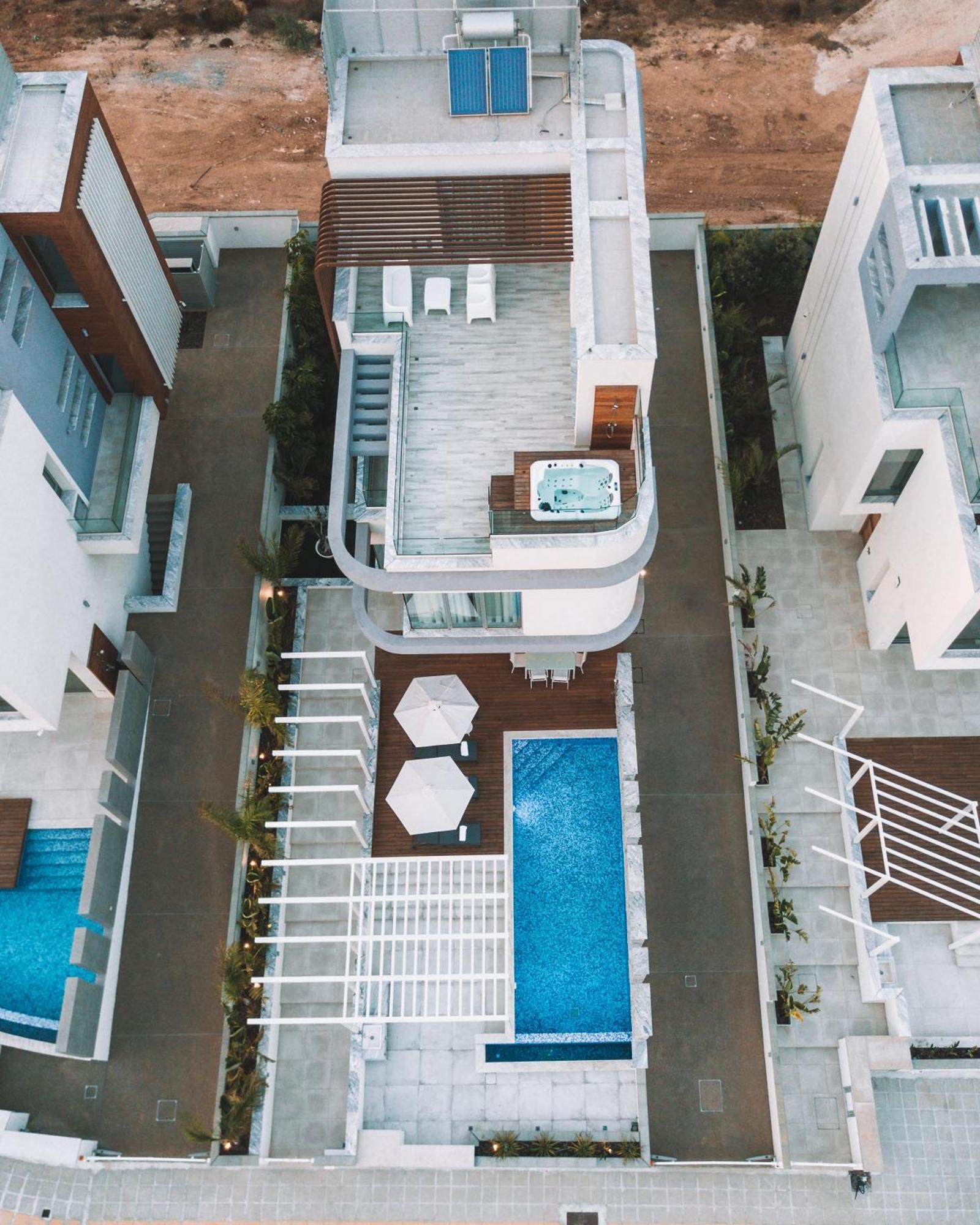 Napa Hills Seaview Villas Ayia Napa Exterior photo