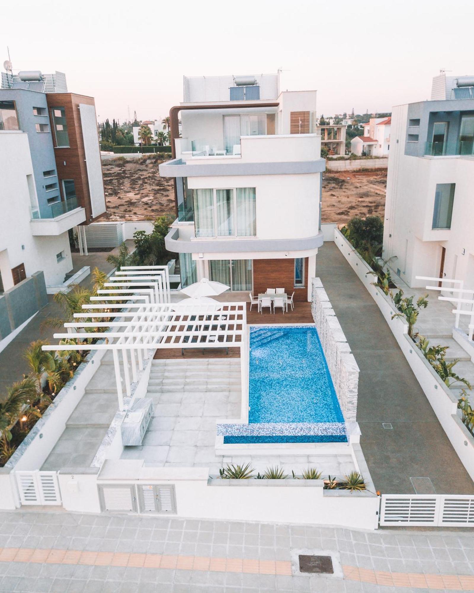Napa Hills Seaview Villas Ayia Napa Exterior photo