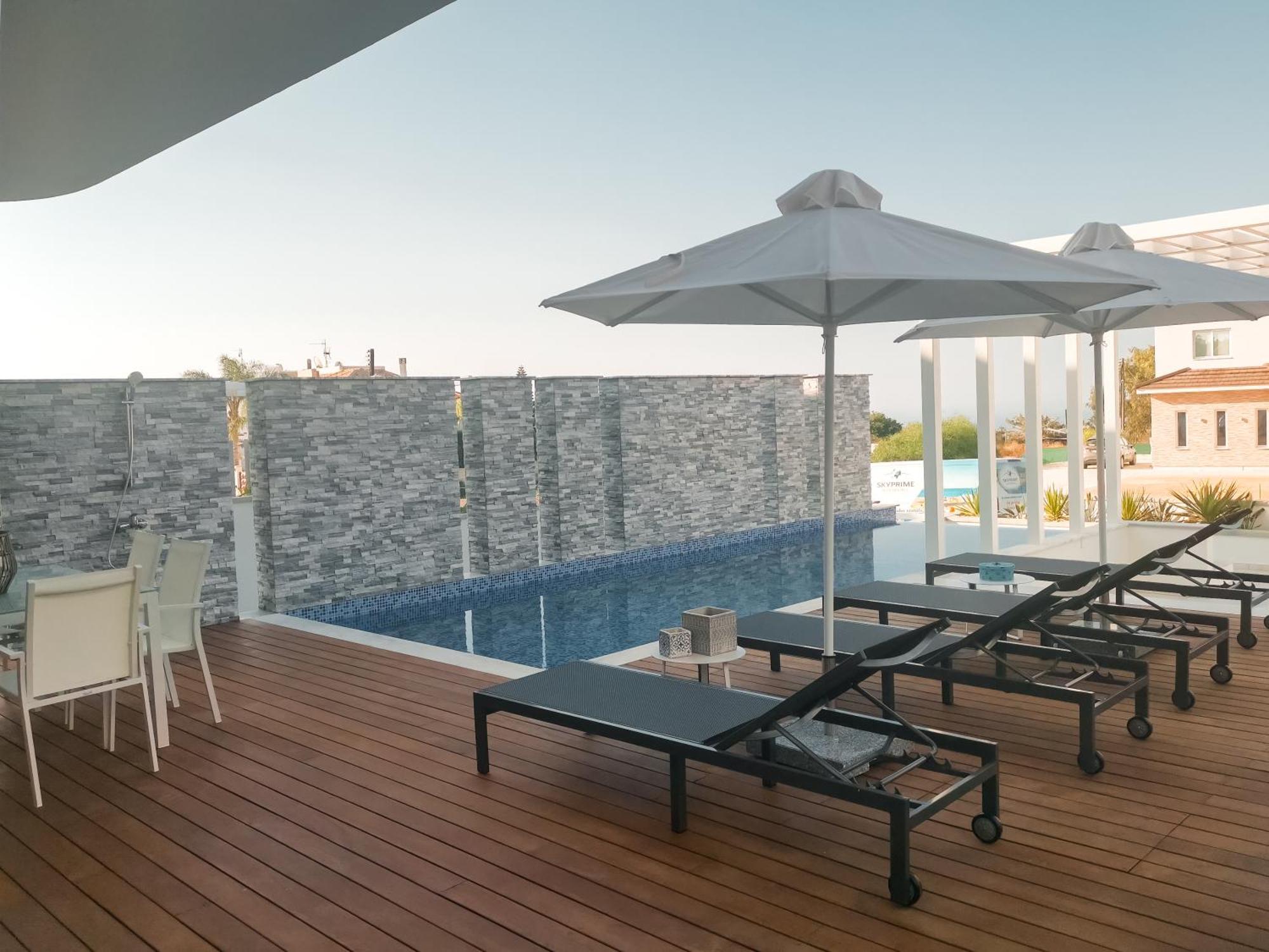 Napa Hills Seaview Villas Ayia Napa Exterior photo