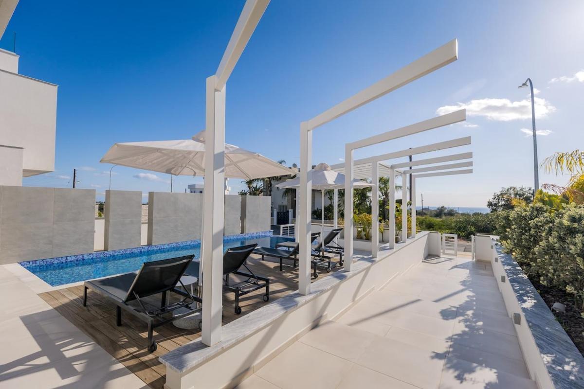 Napa Hills Seaview Villas Ayia Napa Exterior photo