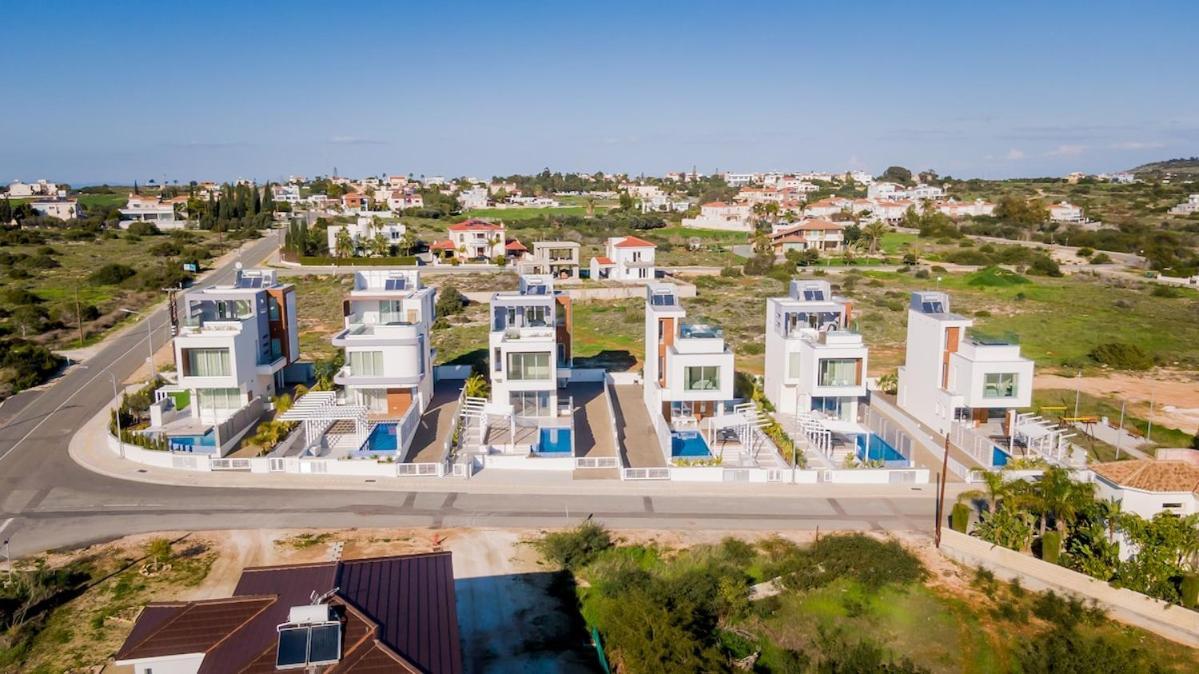 Napa Hills Seaview Villas Ayia Napa Exterior photo